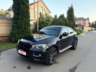 2012 BMW X6 35i I (E71) Рестайлинг, чёрный, 2350000 рублей, вид 1