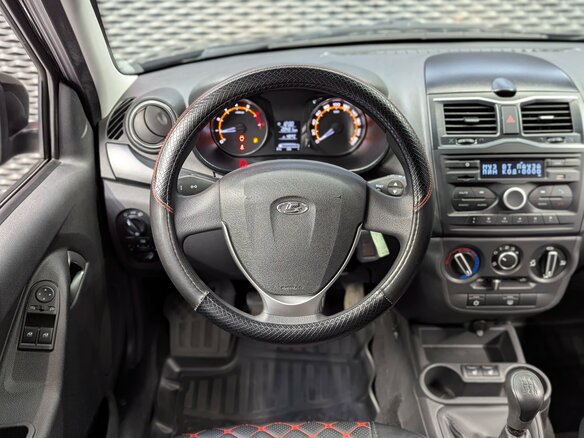 2024 Lada (ВАЗ) Granta I Рестайлинг, чёрный, 850000 рублей - вид 14