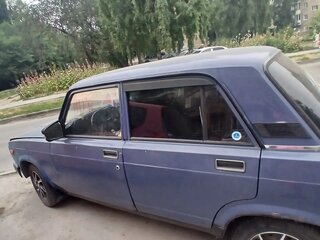 2007 Lada (ВАЗ) 2107, синий, 115000 рублей, вид 1