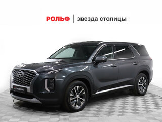 2021 Hyundai Palisade I, зелёный, 3659000 рублей, вид 1