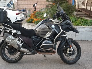 2018 BMW R 1200 GS Adventure, чёрный, 1050000 рублей, вид 4