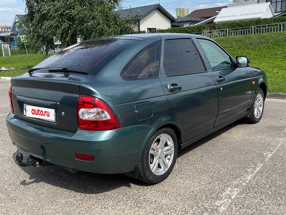 2008 Lada (ВАЗ) Priora I, серый, 260000 рублей - вид 4