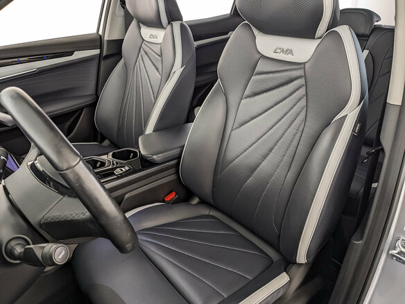 2024 Geely Atlas II, серый - вид 18