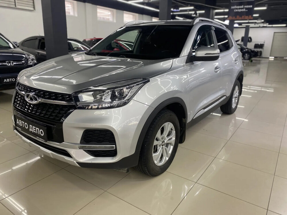 Открыть фотографии: Chery Tiggo 4 I Рестайлинг