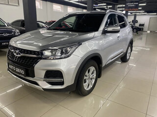 2021 Chery Tiggo 4 I Рестайлинг, серый, 1149000 рублей, вид 1