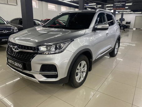 Chery Tiggo 4 I Рестайлинг