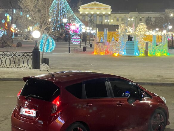 2013 Nissan Note II, красный, 880000 рублей - вид 8