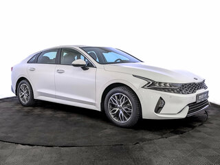 2021 Kia K5 III, белый, 2620000 рублей, вид 3