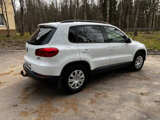 2013 Volkswagen Tiguan I Рестайлинг, белый, 1179000 рублей, вид 4