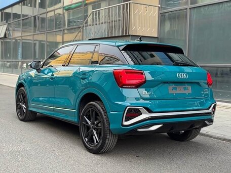 2022 Audi Q2 L 35 TFSI I Рестайлинг, голубой, 2120010 рублей, вид 4