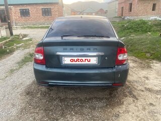 2010 Lada (ВАЗ) Priora I, зелёный, 150000 рублей, вид 5
