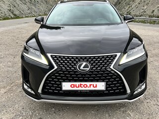 2021 Lexus RX 300 IV Рестайлинг, чёрный, 5250000 рублей, вид 3