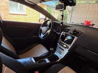 2009 Toyota Avensis III, фиолетовый, 970000 рублей, вид 5