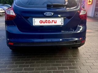 2011 Ford Focus III, синий, 500000 рублей, вид 4