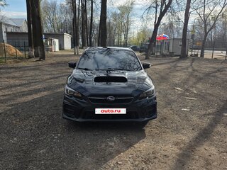 2021 Subaru WRX STi I Рестайлинг, чёрный, 6100000 рублей, вид 3