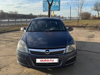 2010 Opel Astra H Рестайлинг, синий, 450000 рублей, вид 4