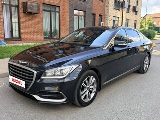 2019 Genesis G80 I, чёрный, 2099000 рублей, вид 1