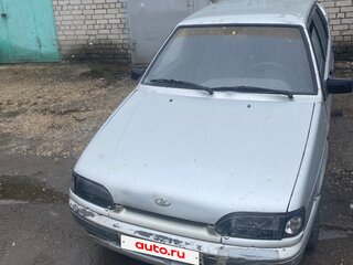 2001 Lada (ВАЗ) 2115, серый, 75000 рублей, вид 1