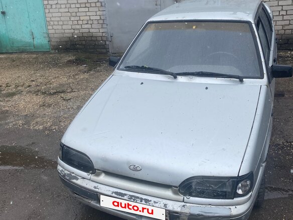 2001 Lada (ВАЗ) 2115, серый, 75000 рублей