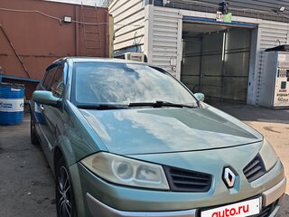 2006 Renault Megane II Рестайлинг, серый, 300000 рублей, вид 3
