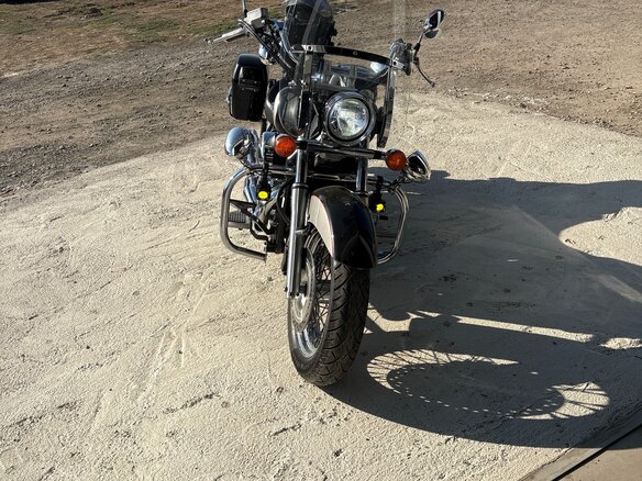 2011 Honda Shadow 750, серебристый, 650000 рублей - вид 10