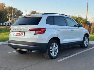 2020 Skoda Karoq DSG6 I, белый, 2500000 рублей, вид 5