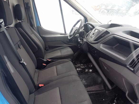 2021 Ford Transit, голубой, 1920000 рублей - вид 8