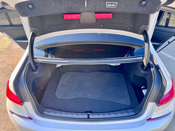 2019 BMW 3 серии 320d xDrive VII (G2x), белый, 4500000 рублей - вид 14