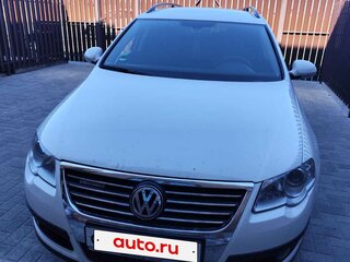 2009 Volkswagen Passat B6, белый, 700000 рублей, вид 1