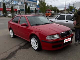2007 Skoda Octavia I (A4) Рестайлинг, красный, 550000 рублей, вид 3