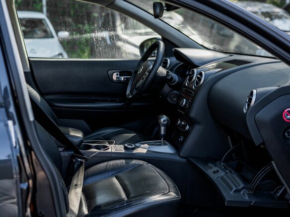 2008 Nissan Qashqai I, чёрный - вид 13