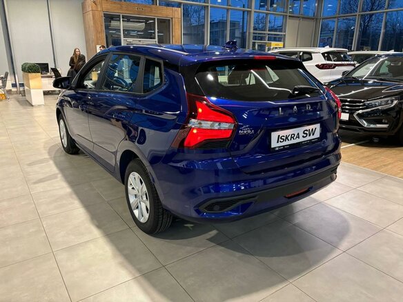 2026 Lada (ВАЗ) Iskra SW, синий - вид 7