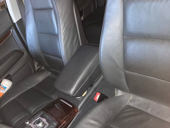 2007 Audi A6 III (C6), чёрный, 1900000 рублей - вид 5