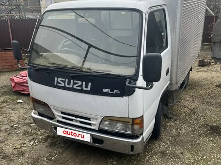 1995 Isuzu Elf (N-series), белый, 850000 рублей, вид 5