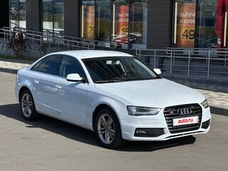 2012 Audi A4 IV (B8) Рестайлинг, белый, 1440000 рублей, вид 1