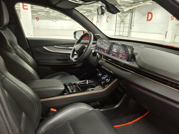 2024 Exeed LX I Рестайлинг 2, красный, 1830000 рублей - вид 10