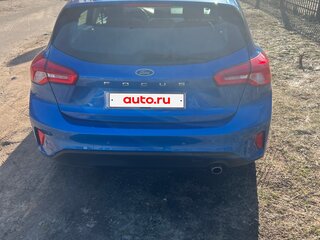 2020 Ford Focus IV, синий, 1066000 рублей, вид 5