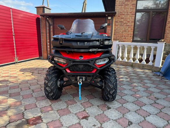 2021 CFMoto CFORCE 600 EPS, красный, 930000 рублей