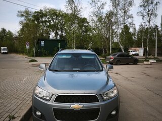 2012 Chevrolet Captiva I Рестайлинг, серый, 1099000 рублей, вид 2