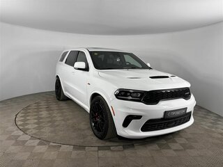 2022 Dodge Durango SRT III Рестайлинг 2, белый, 8600000 рублей, вид 3