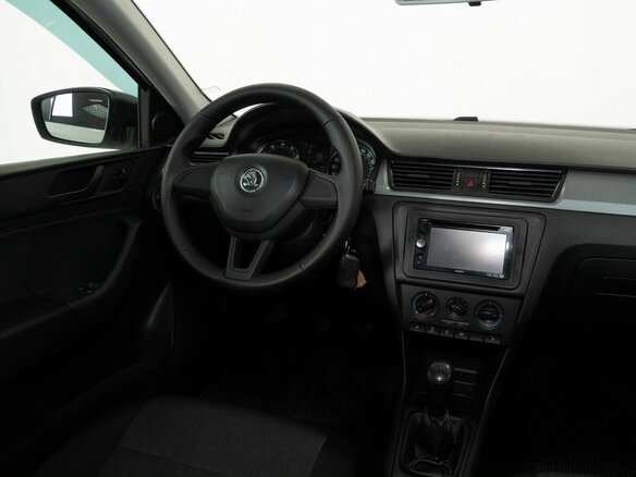 2016 Skoda Rapid I, белый, 910000 рублей - вид 10