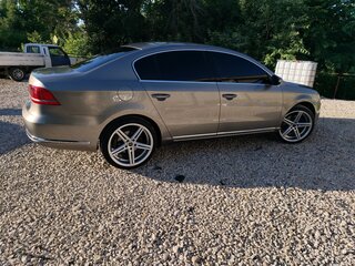 2012 Volkswagen Passat B7, коричневый, 1160000 рублей, вид 4