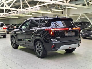 2023 Kia Seltos I Рестайлинг, чёрный, 2300000 рублей, вид 5
