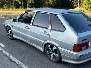 2007 Lada (ВАЗ) 2114, серебристый, 100000 рублей, вид 4