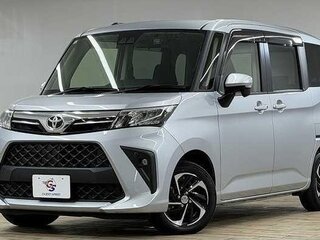 2022 Toyota Roomy I Рестайлинг, серый, 820005 рублей, вид 1