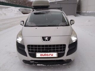 2011 Peugeot 3008 I, белый, 530000 рублей, вид 3