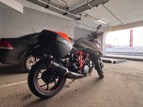2016 KTM 1290 Super Duke GT, оранжевый, 1040000 рублей, вид 5