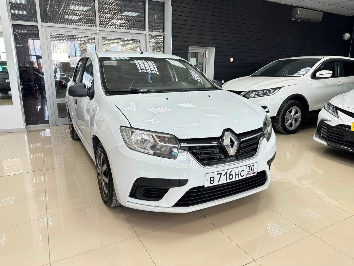 Открыть фотографии: Renault Logan II Рестайлинг