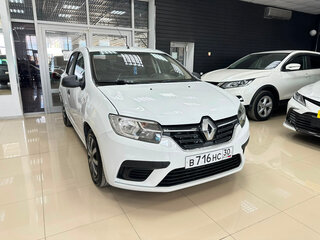 2019 Renault Logan II Рестайлинг, белый, 550000 рублей, вид 1