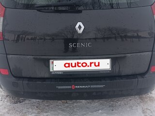 2005 Renault Scenic II, чёрный, 375000 рублей, вид 4